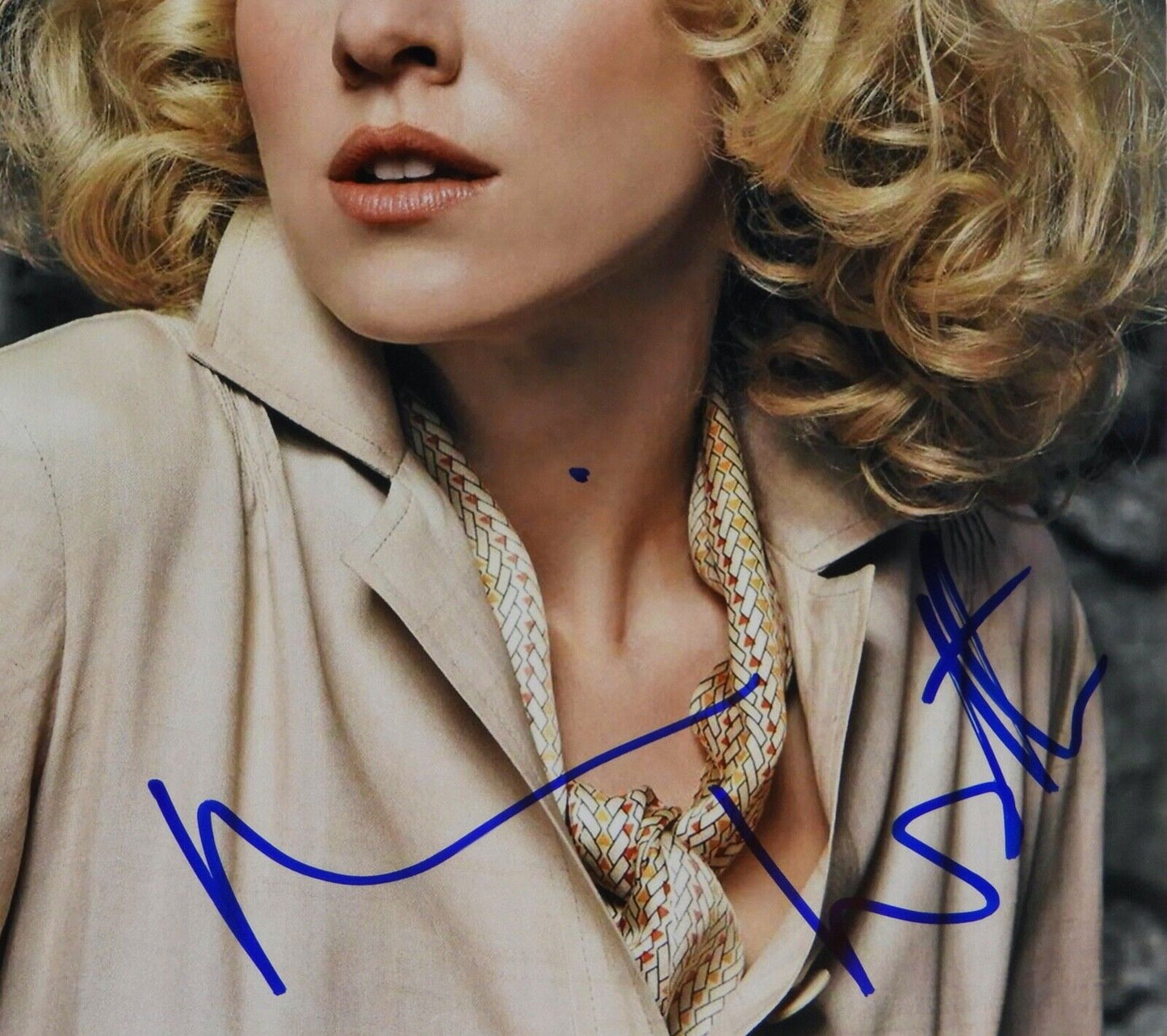 Naomi Watts King Kong JSA Autograph Signed Photo 8 x 10