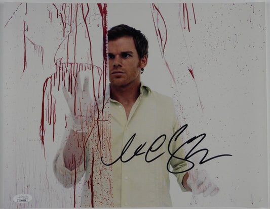 Michael C. Hall JSA signed autograph 11 x 14 Photo Dexter