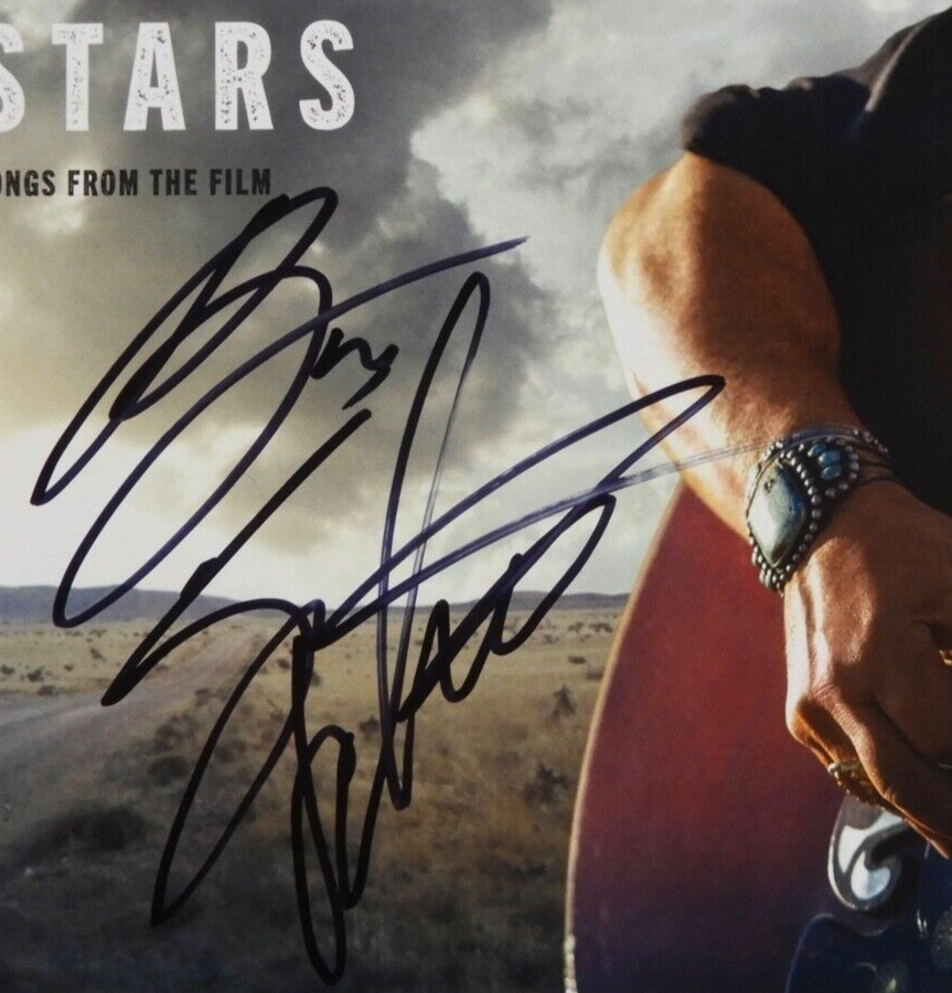 Bruce Springsteen REAL Autograph Signed Record Album  Wester Stars Epperson