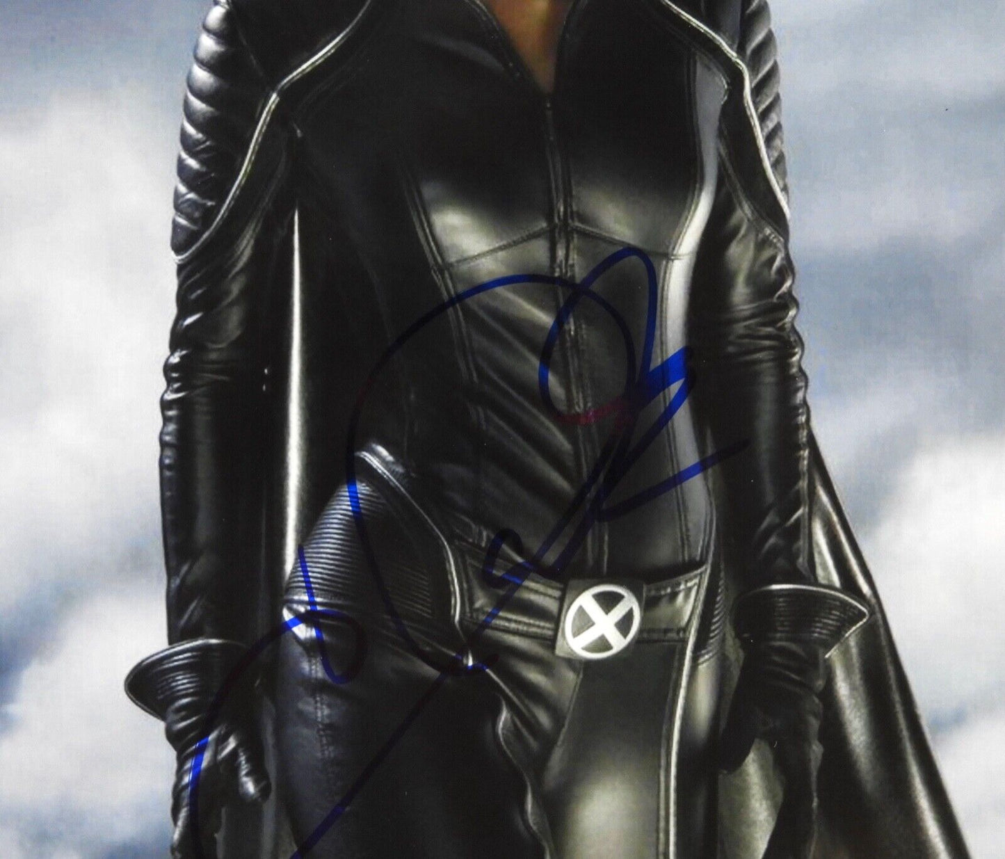 Halle Berry X Men Autograph Signed 8 x 10 photo ACOA Storm