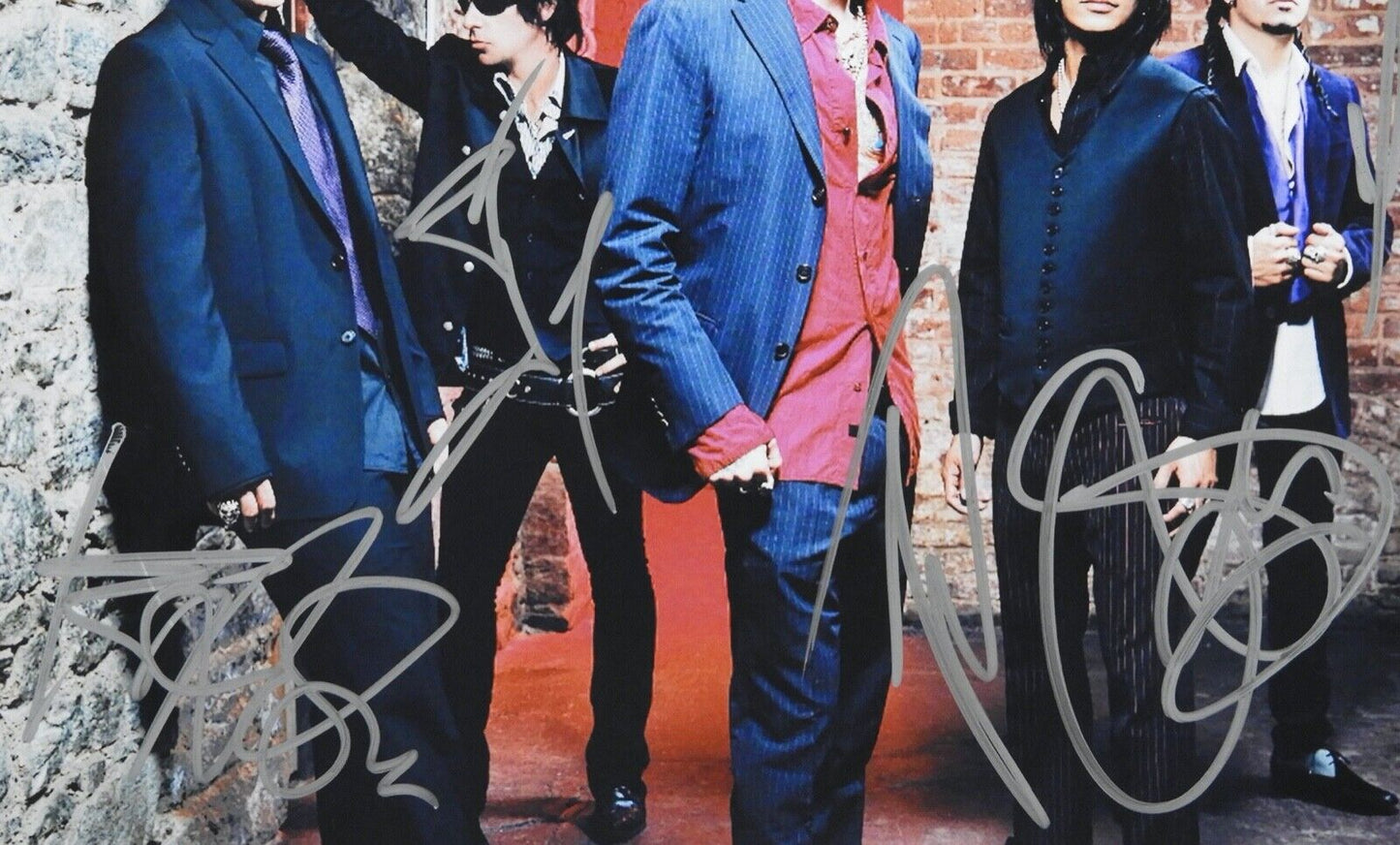 Buckcherry JSA Autograph Signed 8 x 10 photo Fully Signed