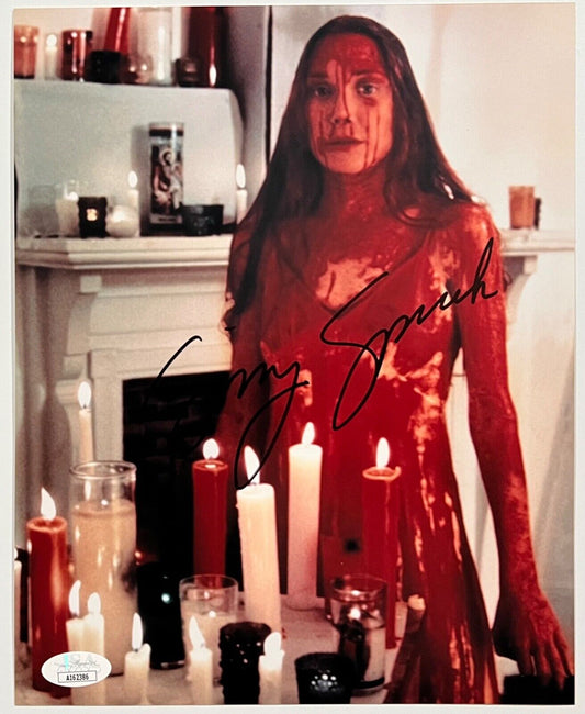 Sissy Spacek JSA Signed Autograph Photo 8 x 10 Carrie