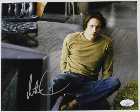 Martin Henderson Autograph JSA Signed 8 x 10 Photo The Ring