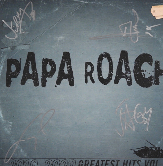 Papa Roach JSA Autograph Fully Signed Album Vinyl Record Greatest Hits