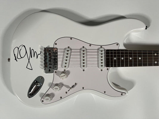 Robert Smith The Cure Signed Autograph Stratocaster Guitar Epperson REAL