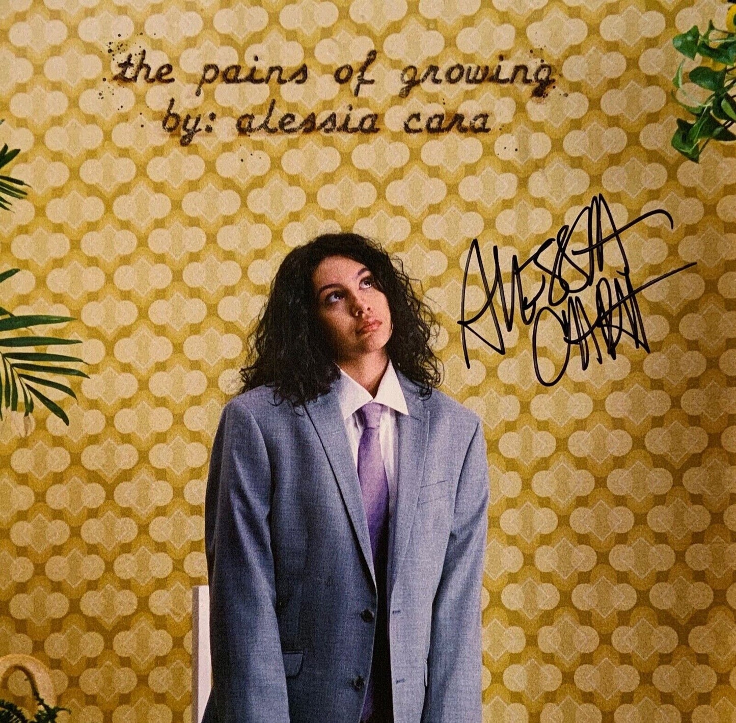 Alessia Cara Signed JSA Autograph Signed Album The Pain Of Growing Up Record