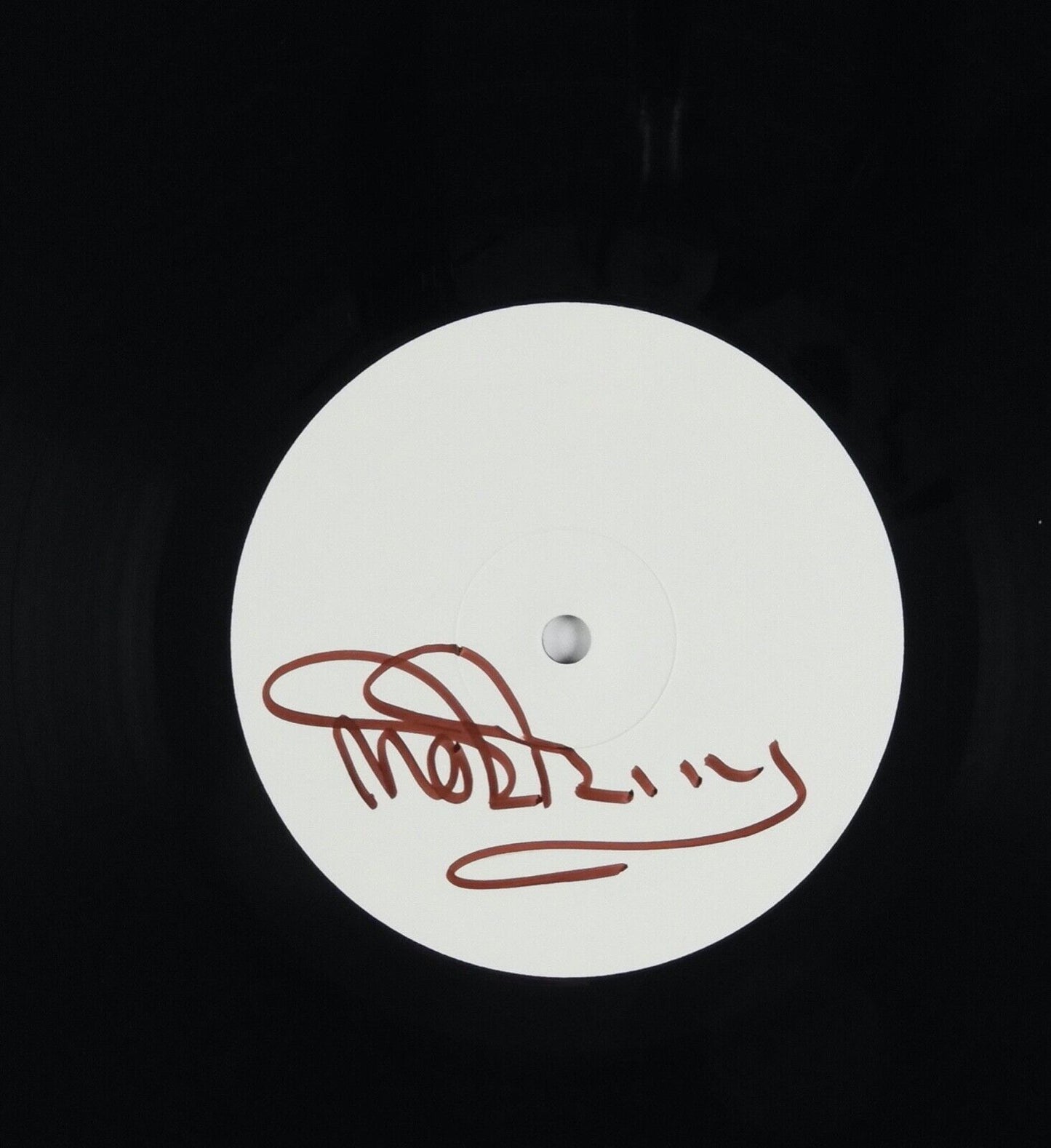 MORRISSEY Low In High School Signed Test Pressing JSA Autograph Album Record