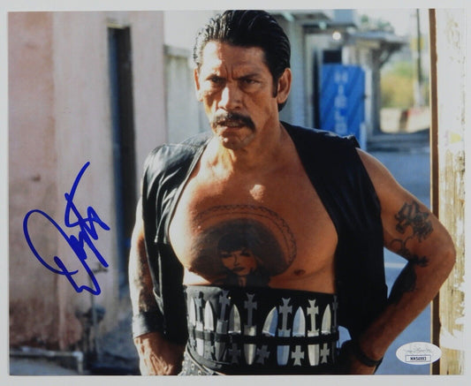 Danny Trejo Autograph JSA 8 x 10 Signed Photo