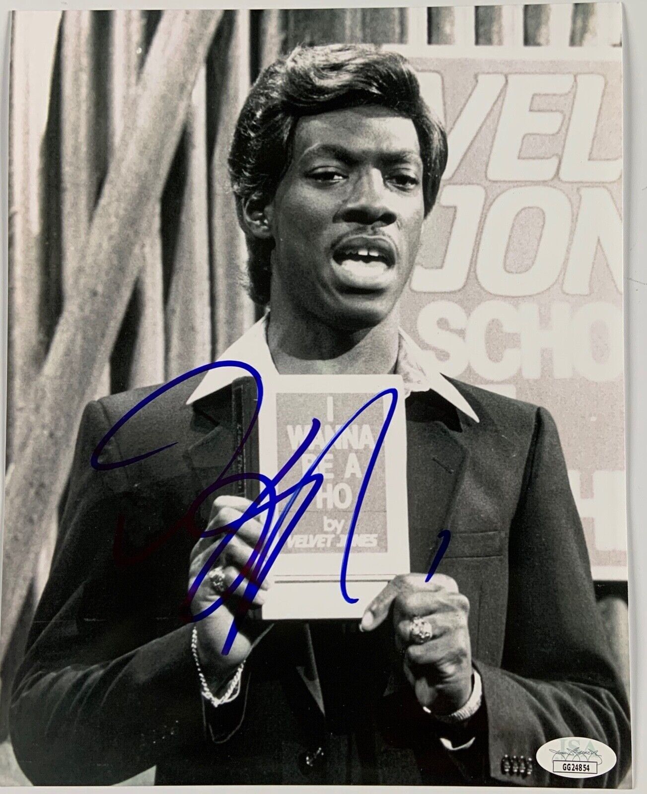 Eddie Murphy Saturday Night Live JSA Autograph Signed Photo 8 x 10