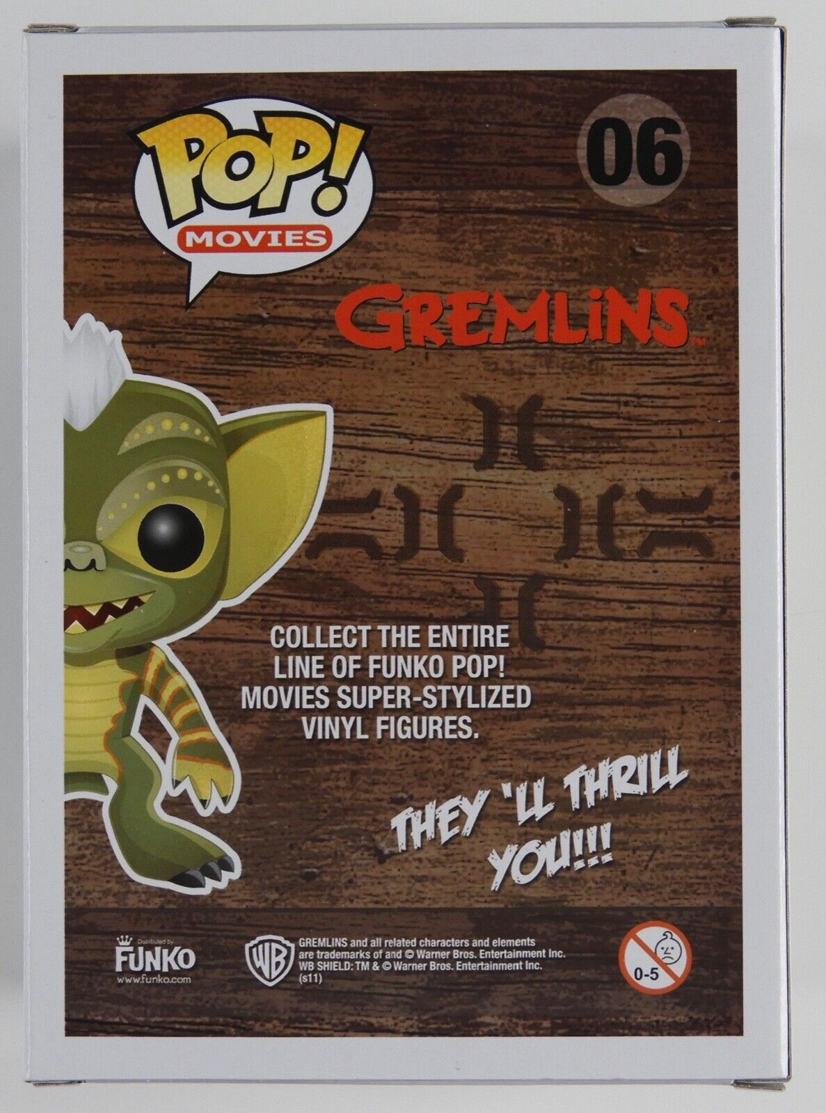 Joe Dante Gremlins Signed Autograph Funko Pop Movies 06 Director