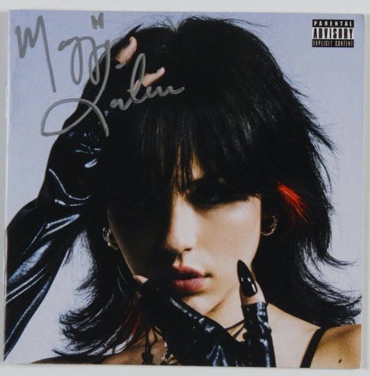 Maggie Lindemann JSA Signed Autograph CD Paranoia