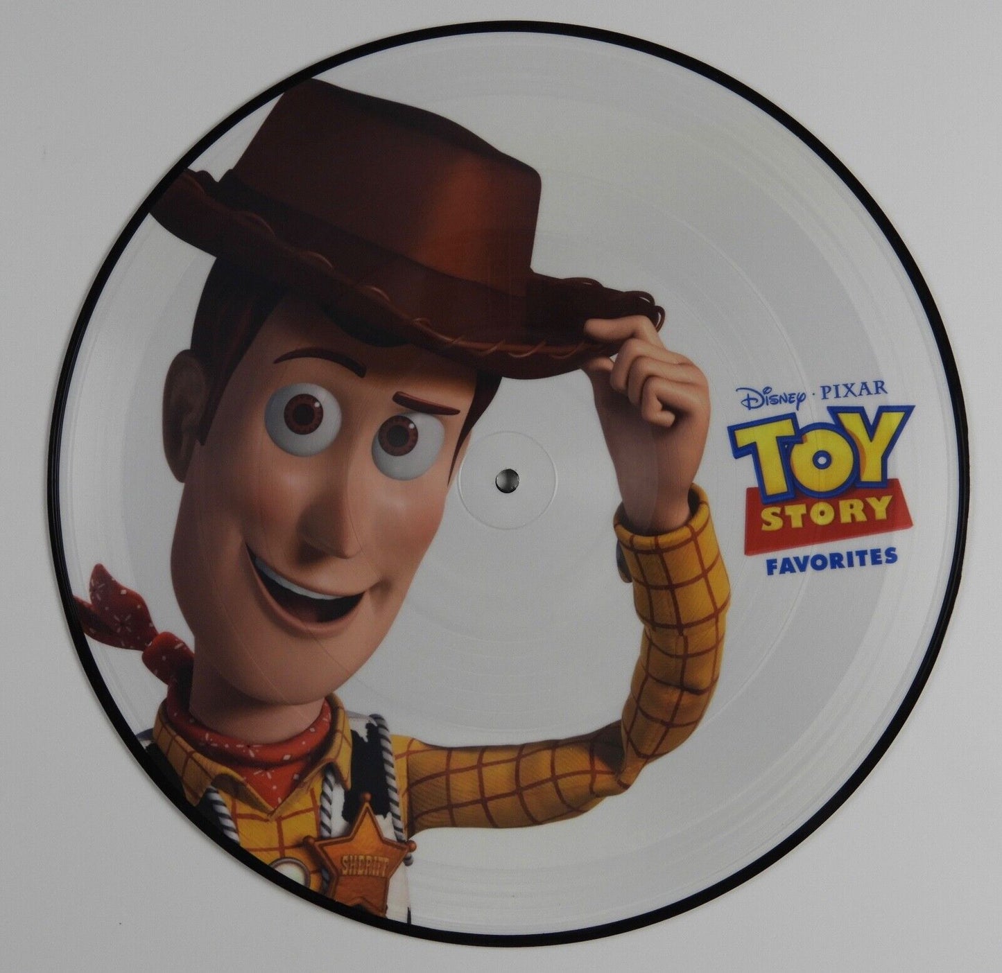 Tim Allen JSA Signed Autograph Record Vinyl Toy Store Picture Disc Soundtrack