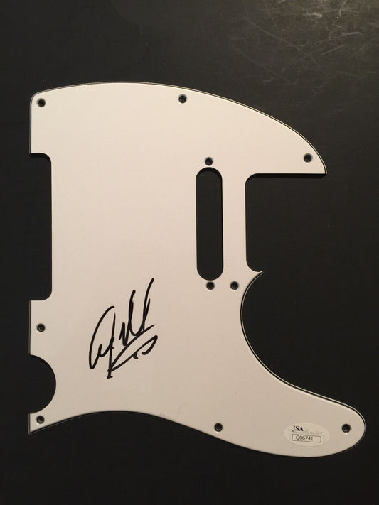 Steven Adler Guns n Roses Autograph Signed Stratocaster Guitar Pickguard JSA