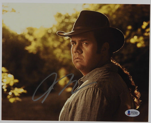 Josh McDermitt Eugene Walking Dead Autograph Signed Photo Beckett BAS 8 x 10