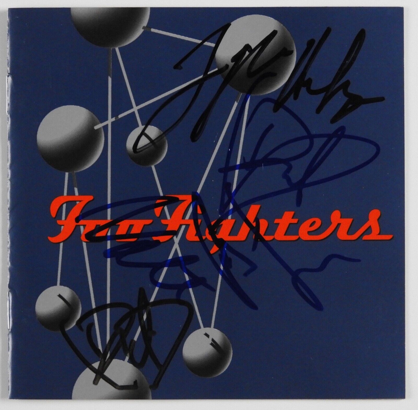 Foo Fighters JSA Fully Autograph Signed CD The Colour and the Shape David Grohl