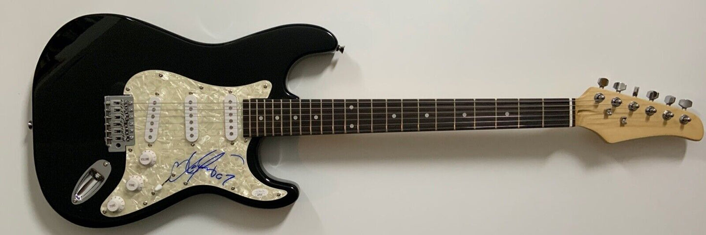 Johnny Lang JSA Autograph Signed Guitar Stratocaster