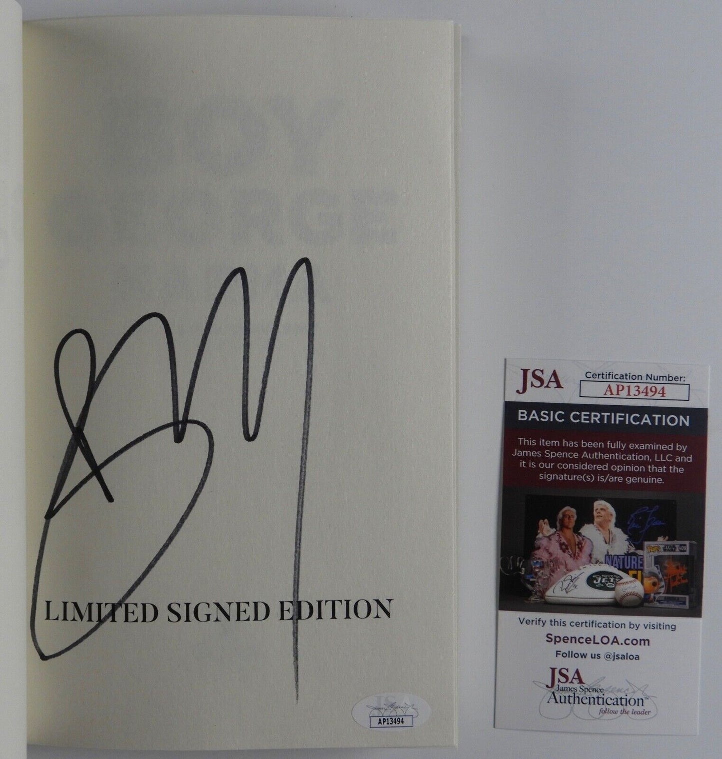 Boy George JSA Autograph Signed Book Karma Culture Club