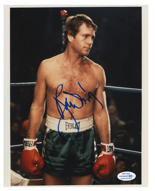 Ryan O'Neal Main Event ACOA Signed Autograph 8 x 10 Photo