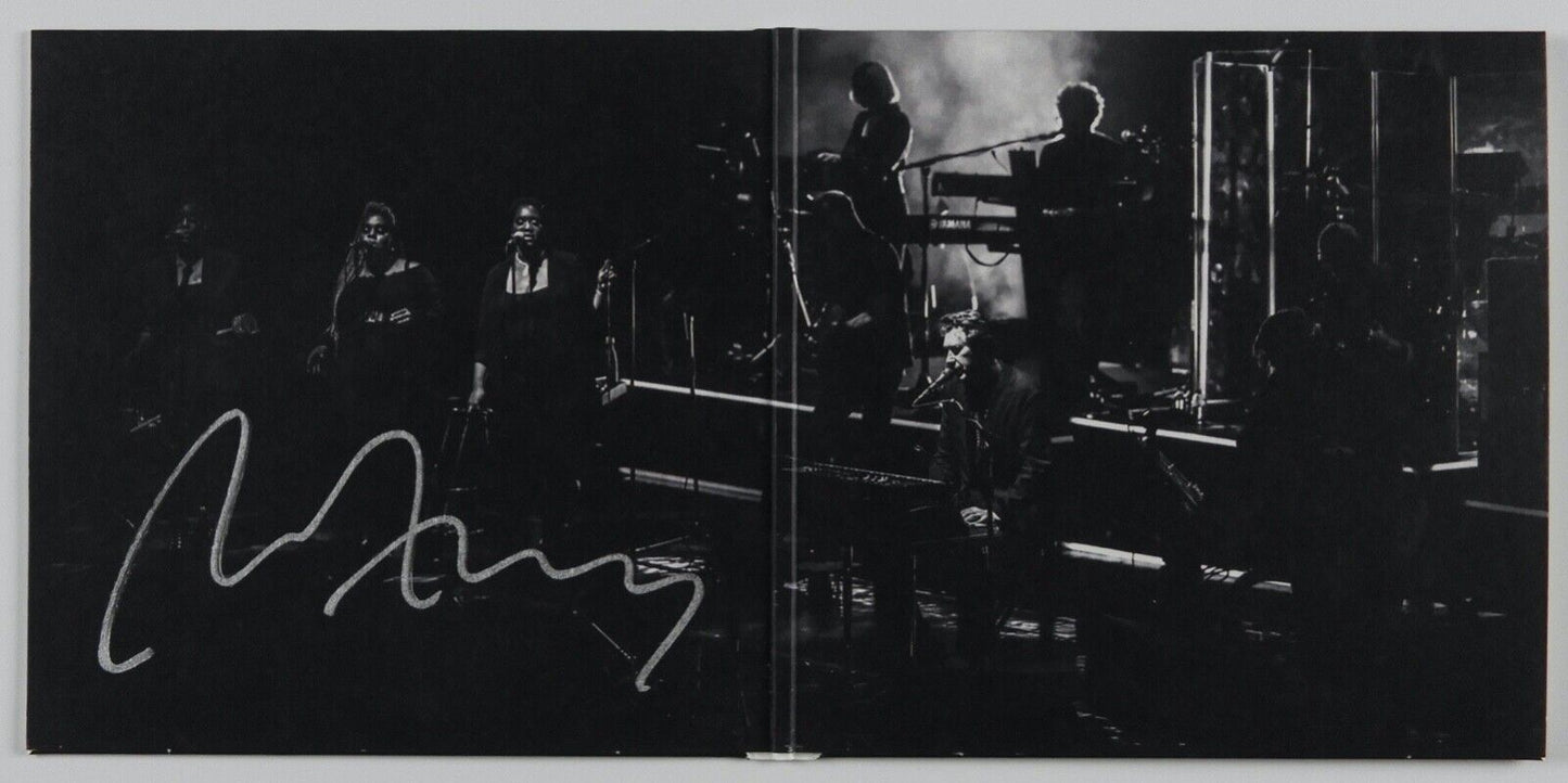 Bryan Ferry JSA Signed Autograph CD Royal Albert Hall 2020