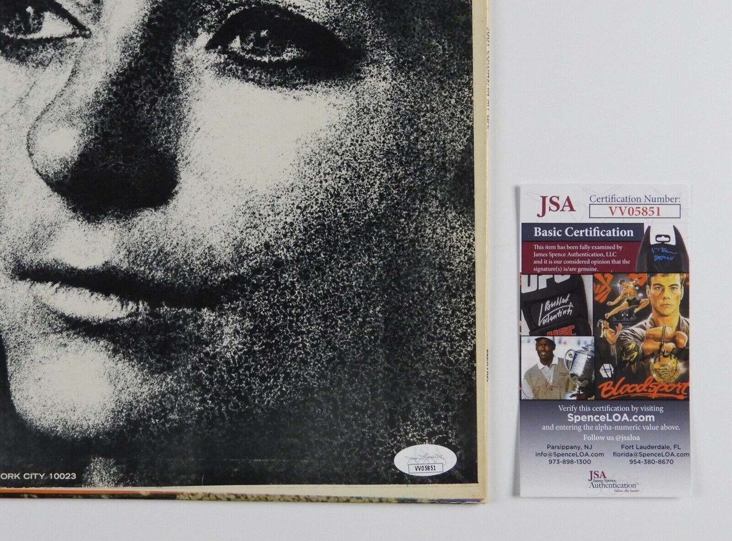 Judy Collins JSA Signed Autograph Album Record In My Life