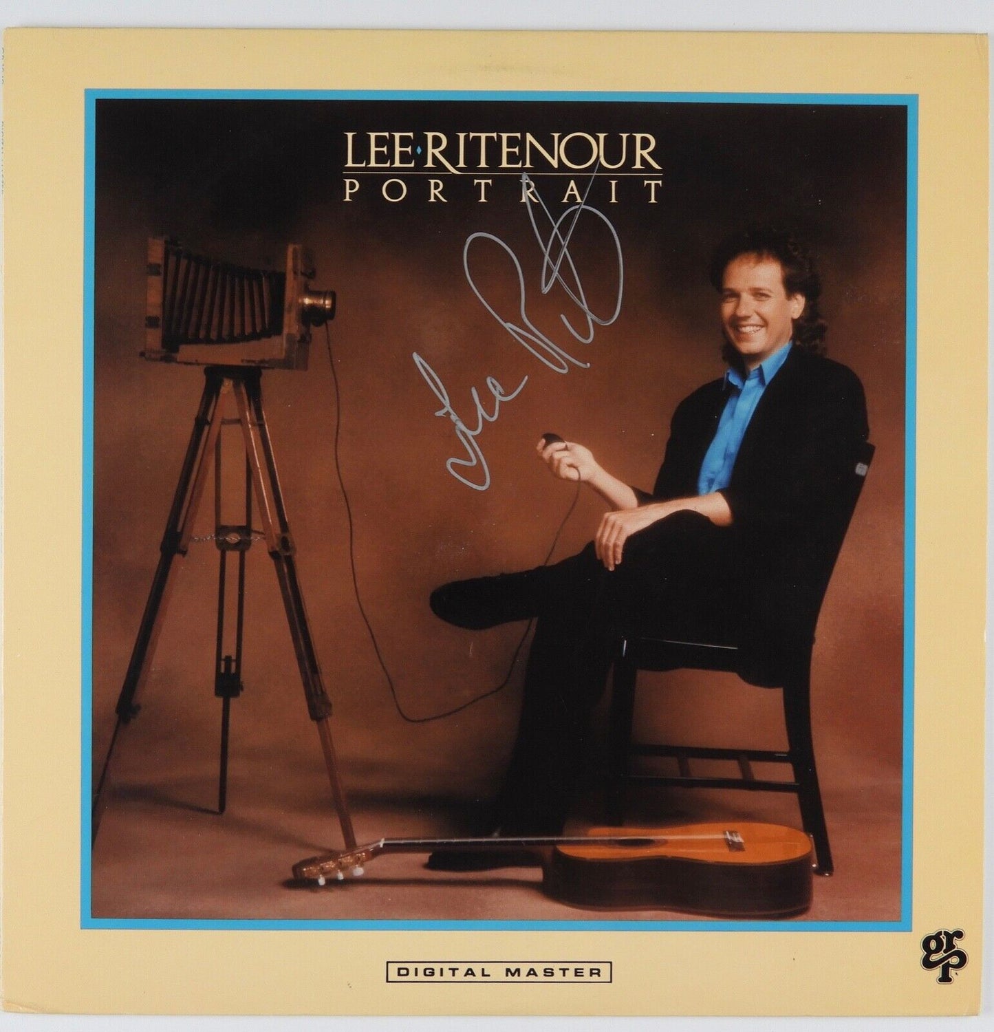 Lee Ritenour Signed Autograph JSA Record Album Vinyl Portrait