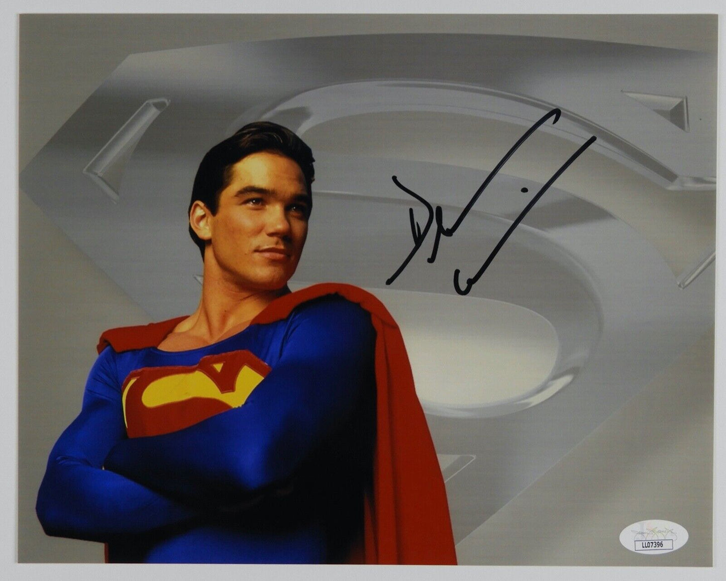 Dean Cain Superman JSA Autograph Signed Photo 8 x 10