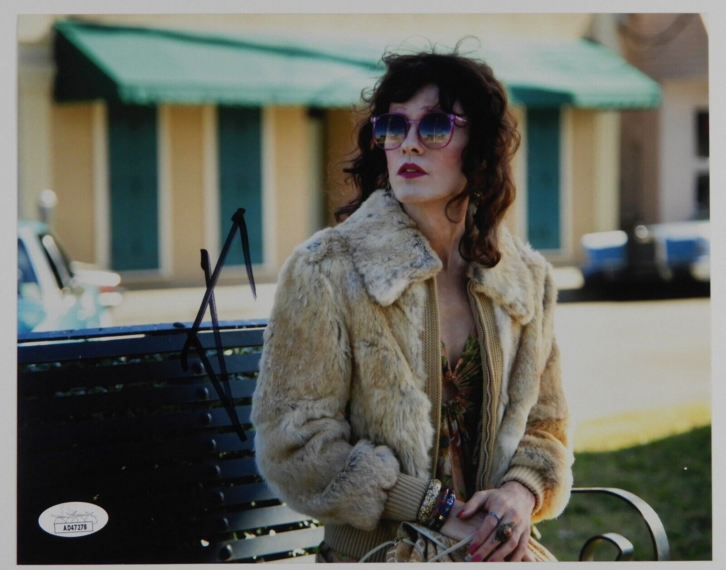 Jared Leto JSA Signed Autograph Photo 8 x 10 The Dallas Buyers Club