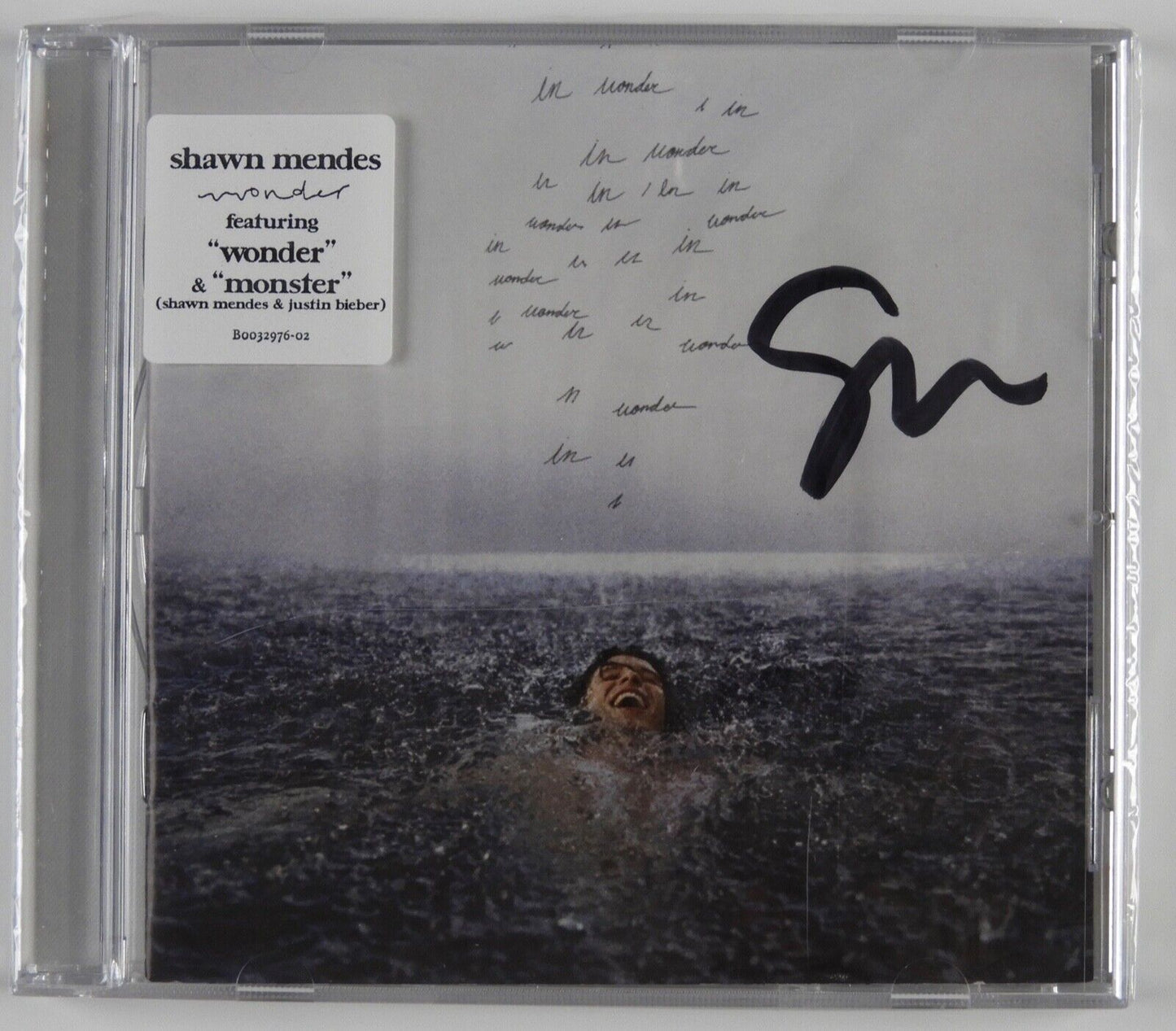 Shawn Mendes Signed Autograph CD Booklet Still Sealed Wonder