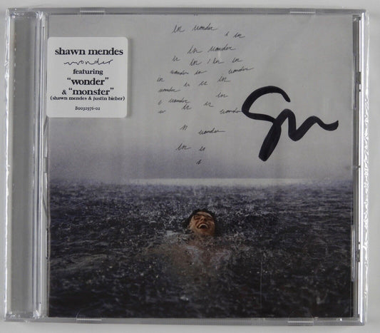 Shawn Mendes Signed Autograph CD Booklet Still Sealed Wonder