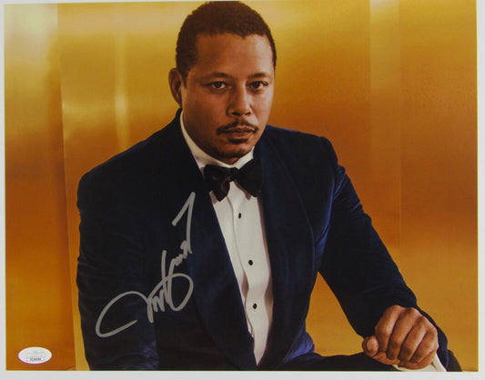 Terrence Howard Empire Autograph Signed Photo JSA 11 x 14