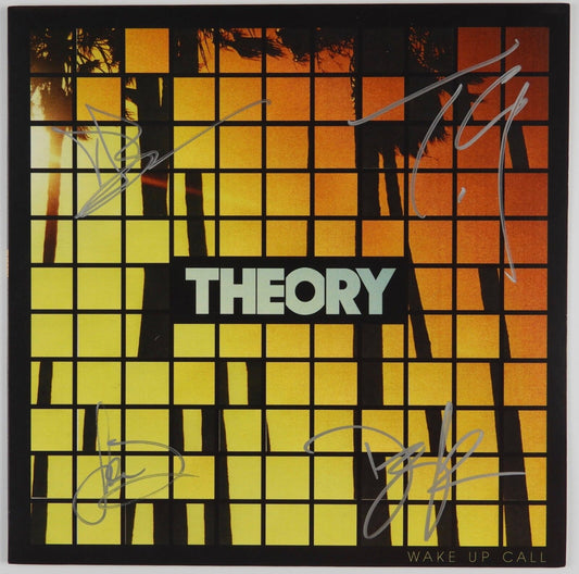 Theory Of A Dead Man Full Signed JSA Autograph Signed Album Record