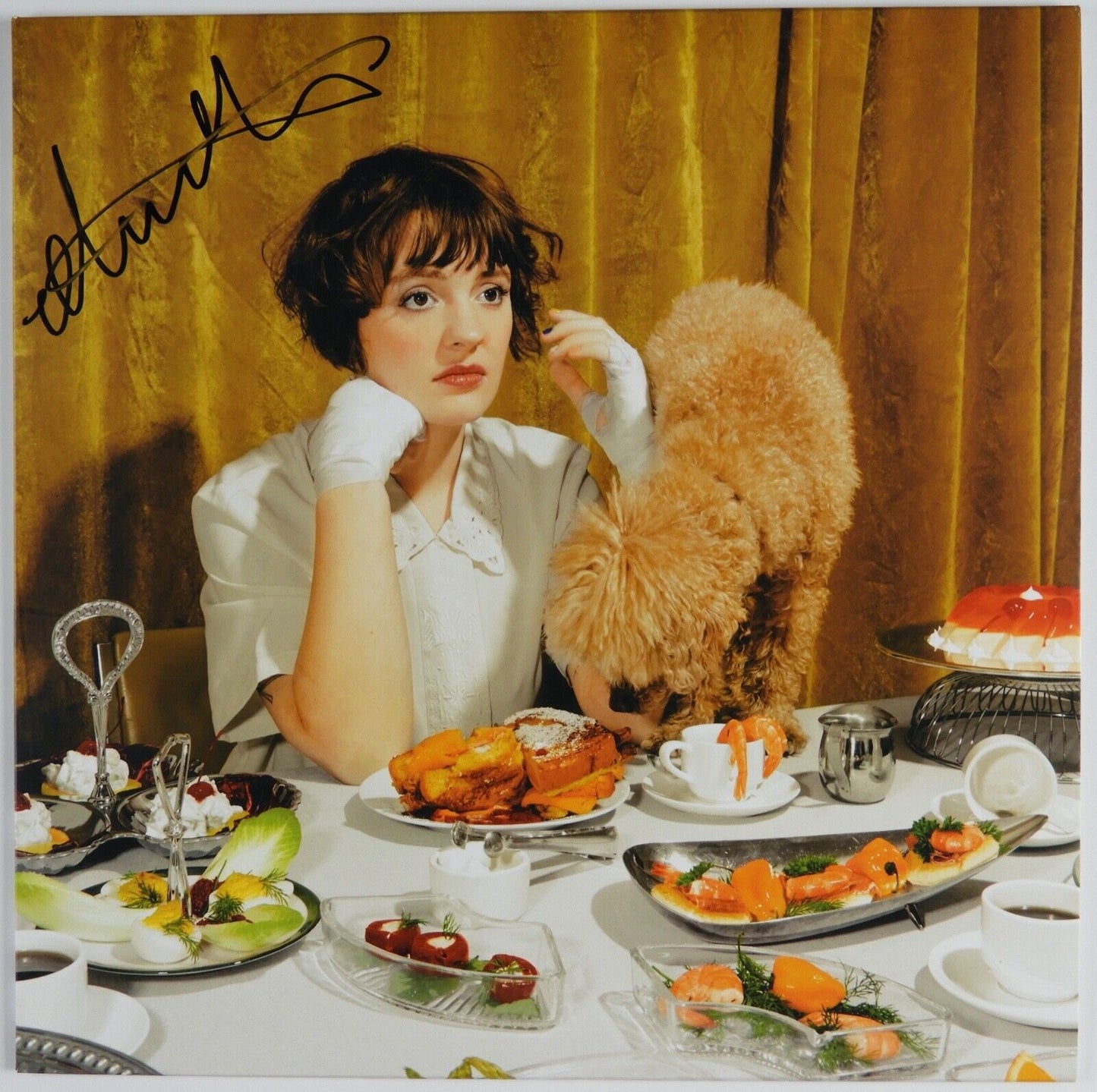 Madeline Kenney JSA Signed Autograph Album Record Vinyl Suckers Lunch