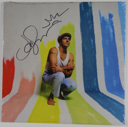 Jason Mraz Signed Autograph Record Vinyl Mystical Magical Rhythmical Radical Rid