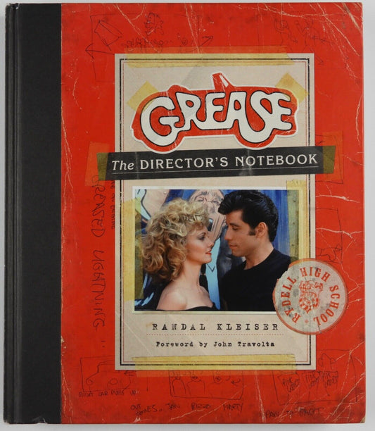 Olivia Newton-John Grease JSA Signed Autograph Book The Directors Notebook