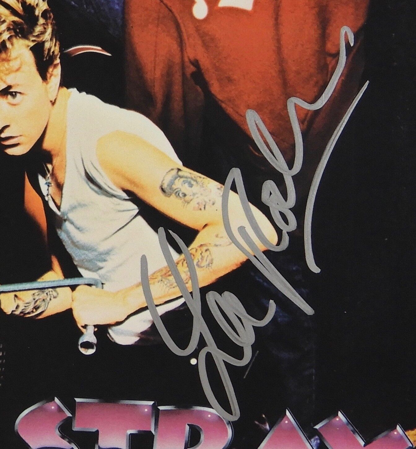 Stray Cats Beckett Fully Signed Autograph Record Vinyl Brian Setzer Lee Slim Jim