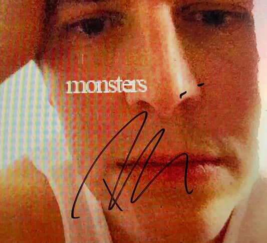 Tom Odell Signed Autograph Vinyl Monsters Still Sealed JSA or PSA