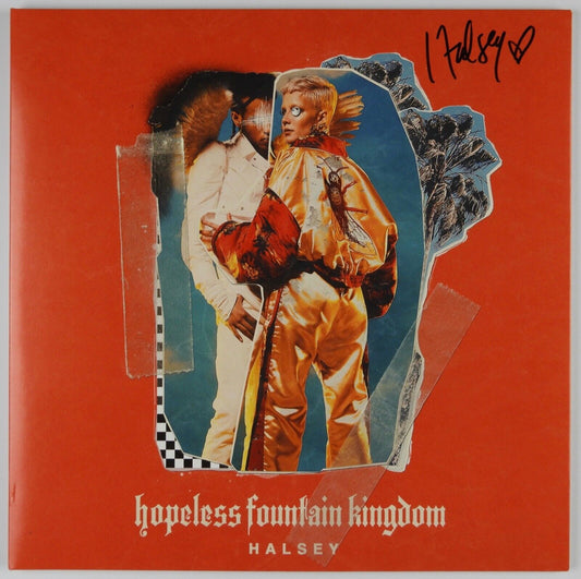 Halsey JSA Signed Autograph Record Album Vinyl Hopeless Fountain Kingdom