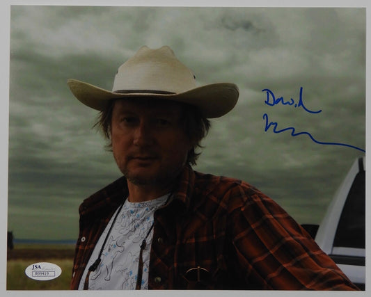 David Mackenzie Hell or High Water Autograph Signed 8 x 10 JSA COA