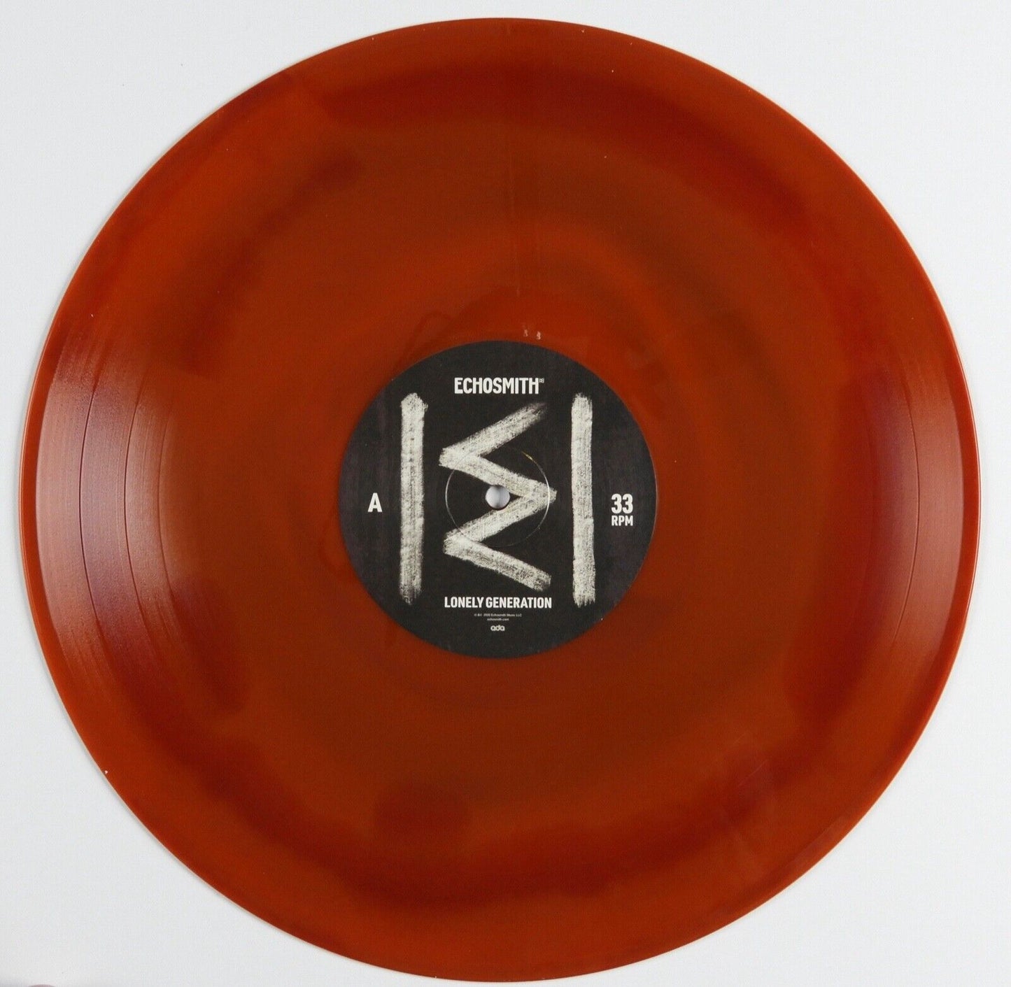 Echosmith JSA Signed Autograph Album Vinyl Record Lonely Generation