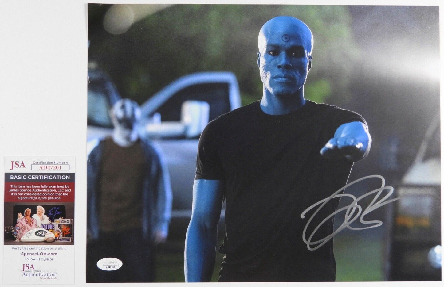 Yahya Abdul-Mateen II JSA Signed Autograph Photo 11 x 14 Watchmen