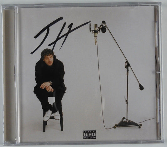 Jack Harlow Signed Autograph CD Card Still Sealed Come Home The Kids Miss You