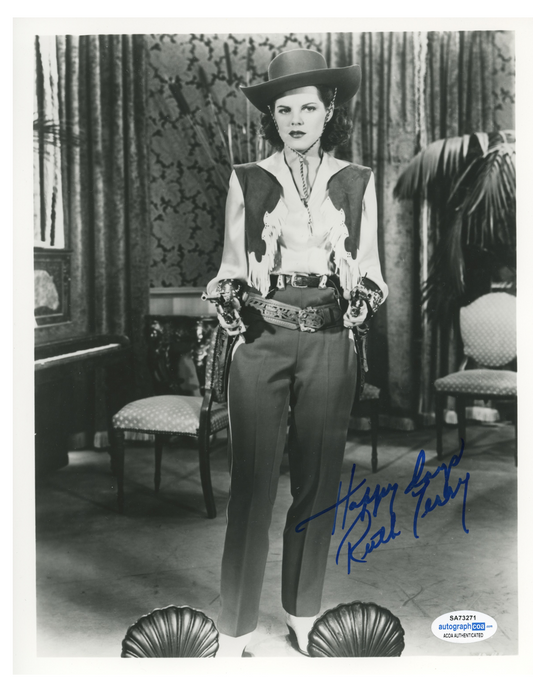 Ruth Terry ACOA Signed Autograph 8 x 10 Photo