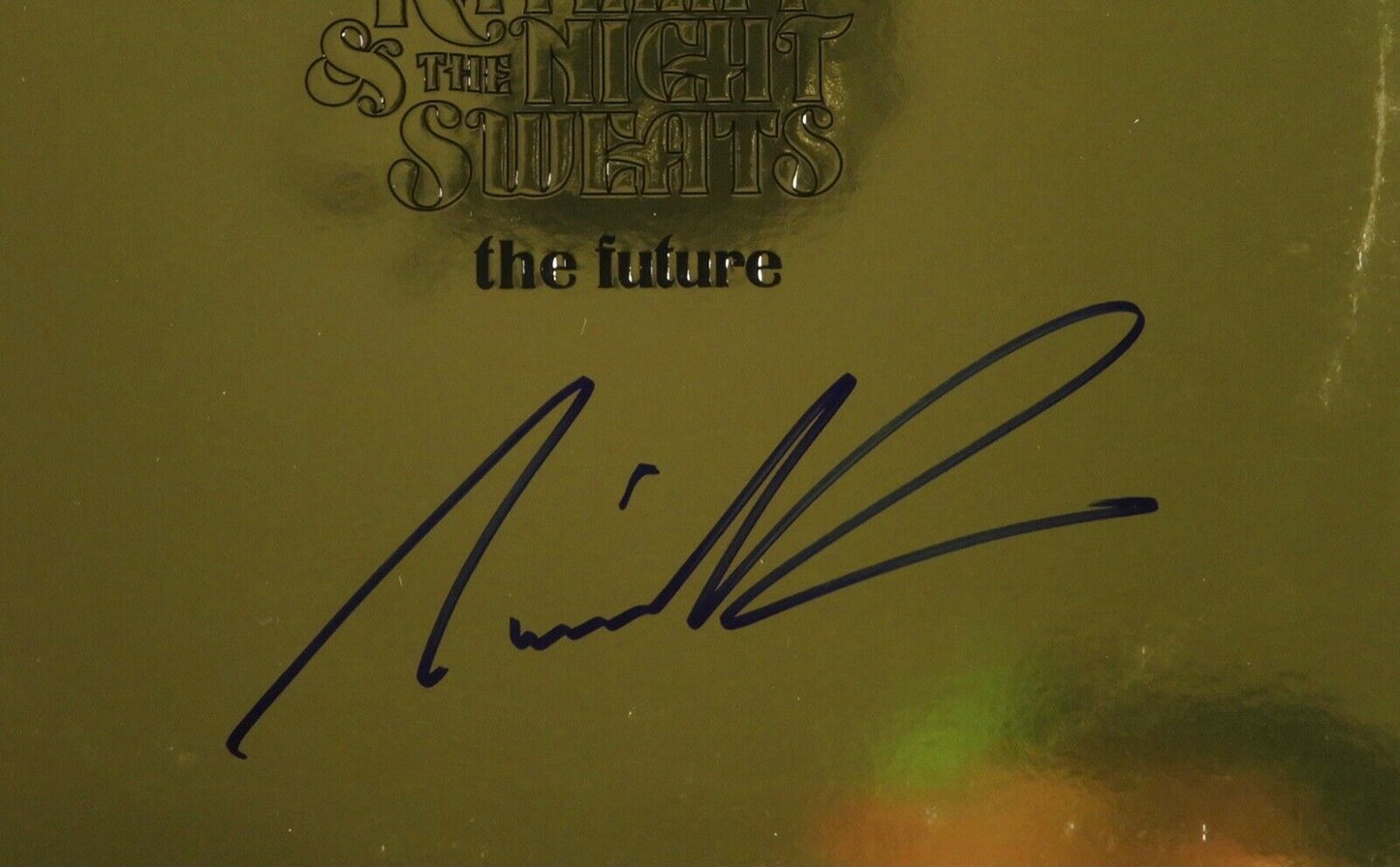 Nathaniel Rateliff Signed JSA Autograph Album Record The Future