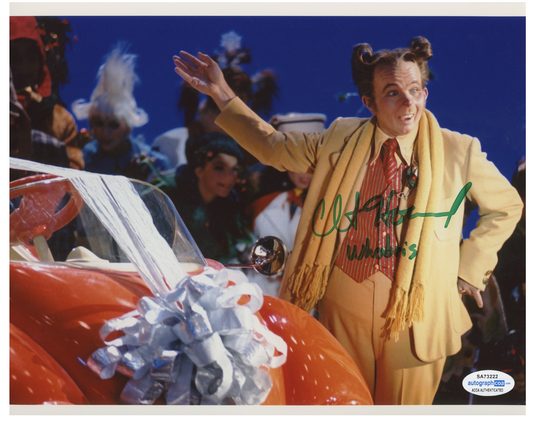 Clint Howard Doctor Seuss ACOA Signed Autograph 8 x 10 Photo