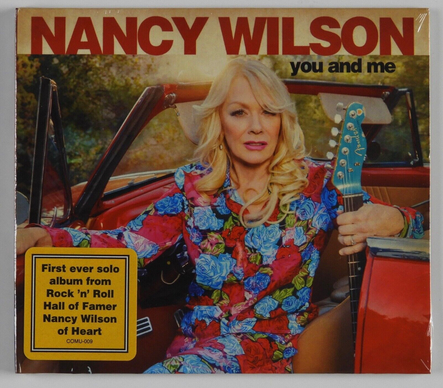 Nancy Wilson Heart JSA Signed Autograph CD Card You and Me CD