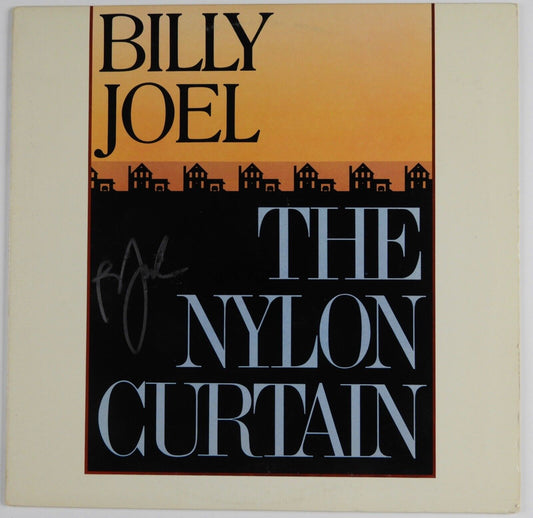 Billy Joel JSA Signed Autograph Album Vinyl Record The Nylon Curtain