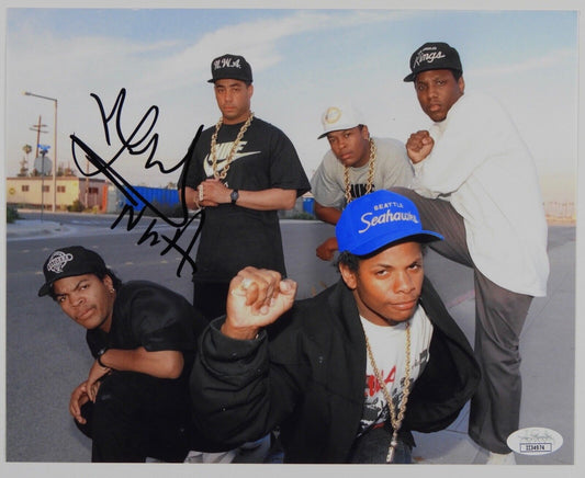 DJ Yella N.W.A.  Autograph JSA 8 x 10 Signed Photo