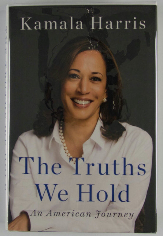 Kamala Harris JSA Autograph Signed Book Vice President First Edition NO PLATE