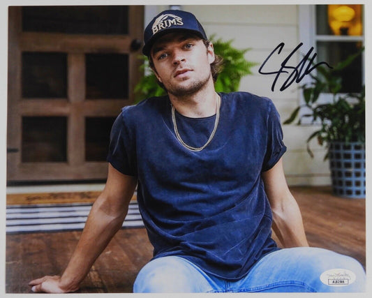 Connor Smith JSA Signed Autograph 8 x 10 Photo Country Music Star