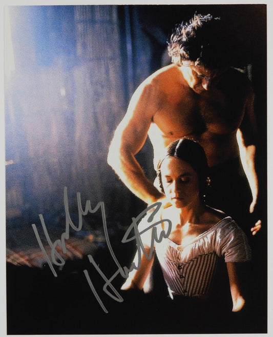 Holly Hunter Autograph JSA 8 x 10 Signed Photo